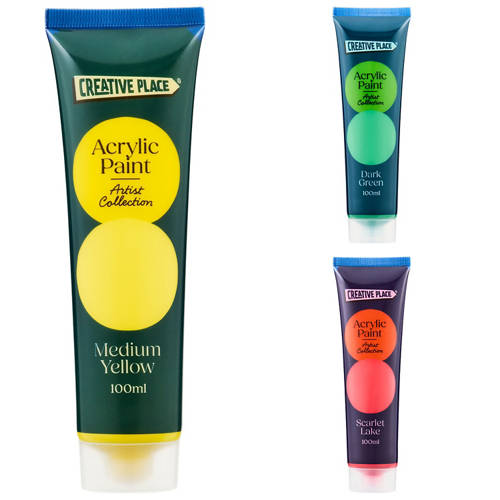Group 1, Assorted Paint 100ml