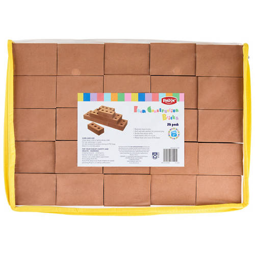 Front shot 3, Foam Construction Bricks