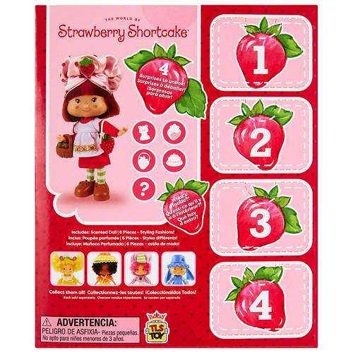 Front shot 3, Strawberry Shortcake or Rainbow Brite Doll