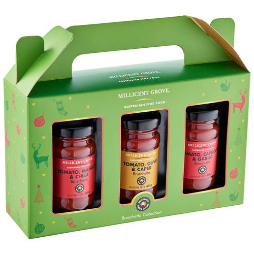 Front shot 1, Bruschetta Collection Gift Pack 180g