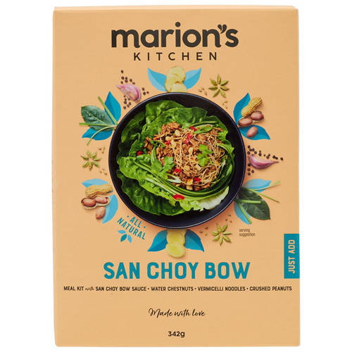 Front shot 2, San Choy Bow Meal Kit 342g