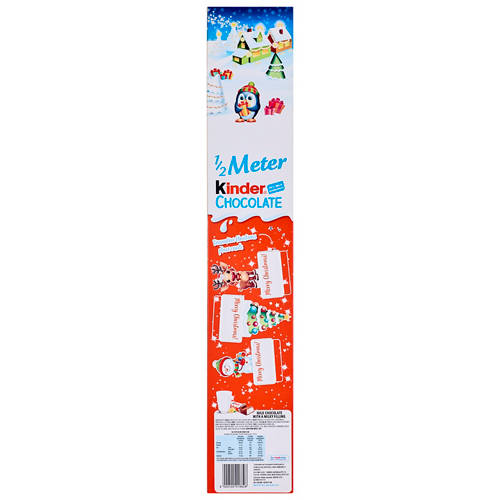 Front shot 2, 1/2m Chocolate Tube 300g