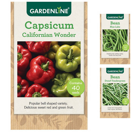 Group 1, Assorted Packet Seeds