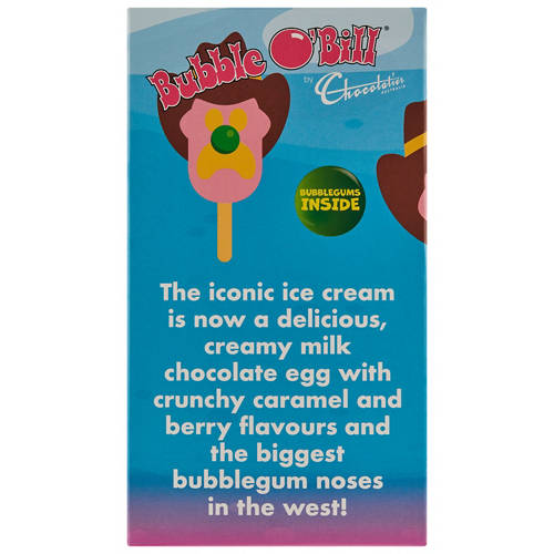 Front shot 3, Bubble O Bill Egg 160g