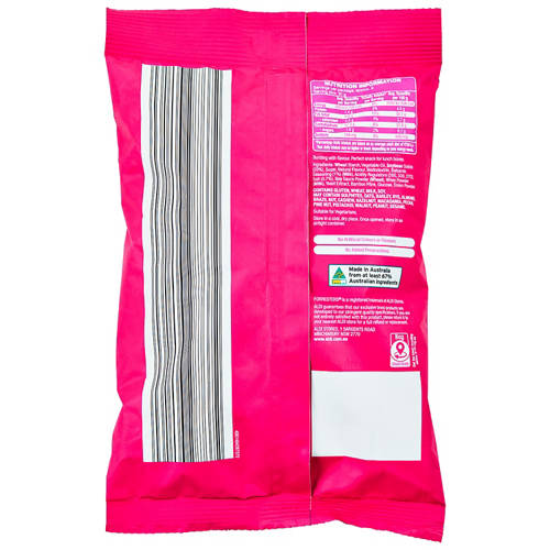 Front shot 2, Salt & Vinegar Soy Crisps 200g