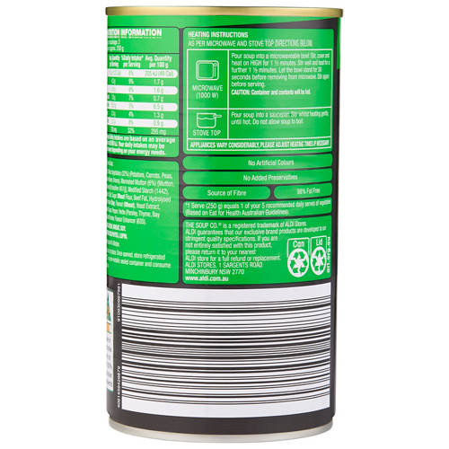 Front shot 3, Irish Style Stew 505g