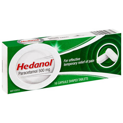 Hedanol 16 each