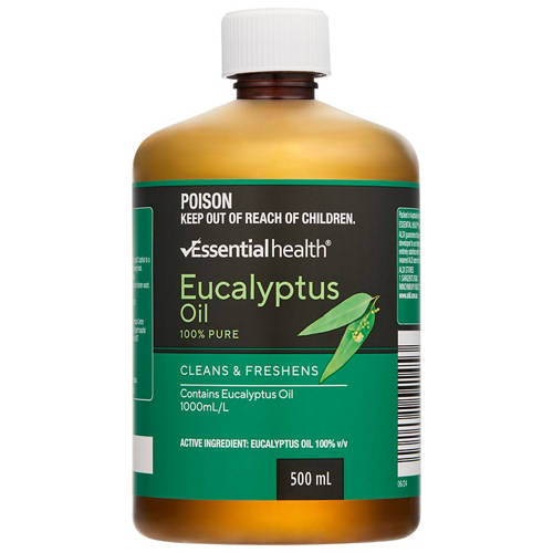 Front shot 2, Eucalyptus Oil