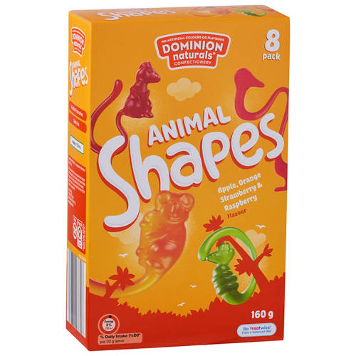 Dominion Naturals 160g