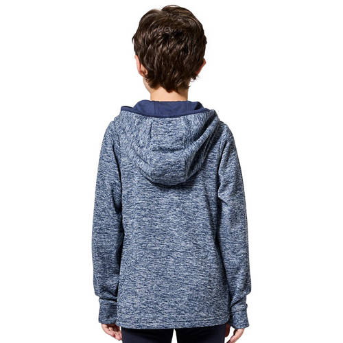 Front shot 3, Children's Navy Fleece Top
