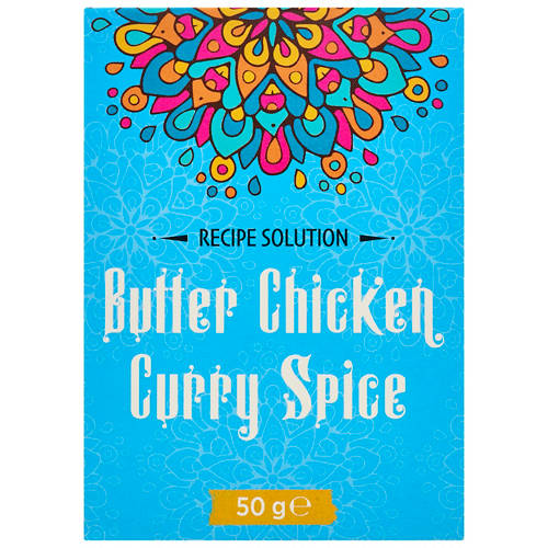 Front shot 2, Food Craft Cape Herb and Spice Meal Solution Butter Chicken 50 g