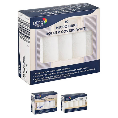 Group 1, Roller Kit 5pc or Covers 10pc