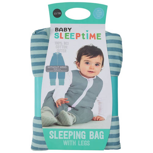 Front shot 2, Infant Sleeveless Sleeping Suit