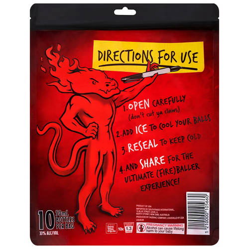 Front shot 2, Party Pack 10 x 50ml