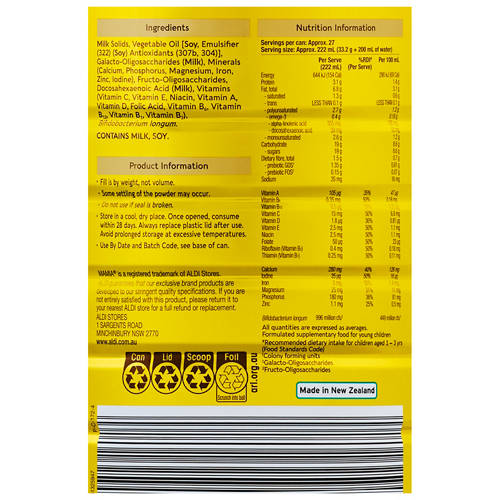 Nutrients 1, Junior Stage 4 - Formula 900g