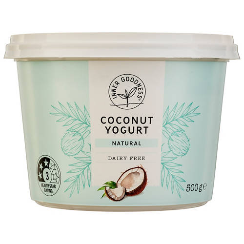Front shot 2, Coconut Yogurt Natural 500g