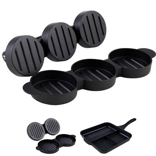 Group 1, Multi Section Frypan or Burger Press