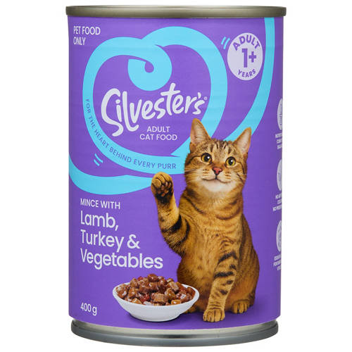 Front shot 2, Assorted Cat Food 400g