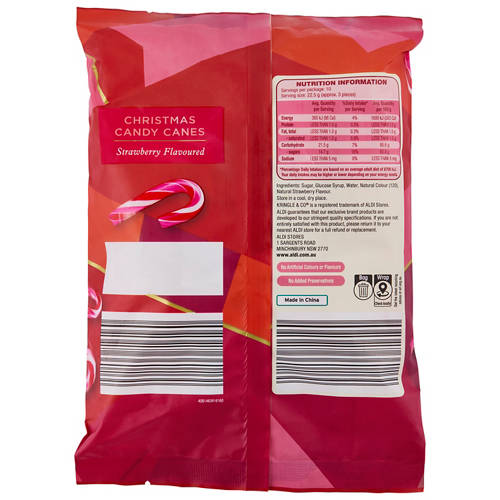 Front shot 2, Assorted Candy Canes 30 Pack