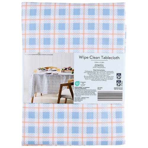 Front shot 2, Wipe Clean Tablecloth