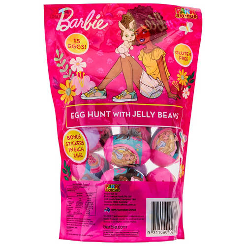 Front shot 2, Barbie Egg Hunt Bag 75g