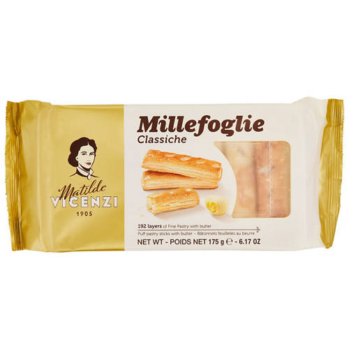 Front shot 3, Millefoglie Puff Pastry 175g