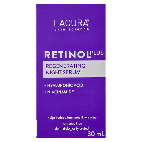 Front shot 2, Assorted Retinol Skincare