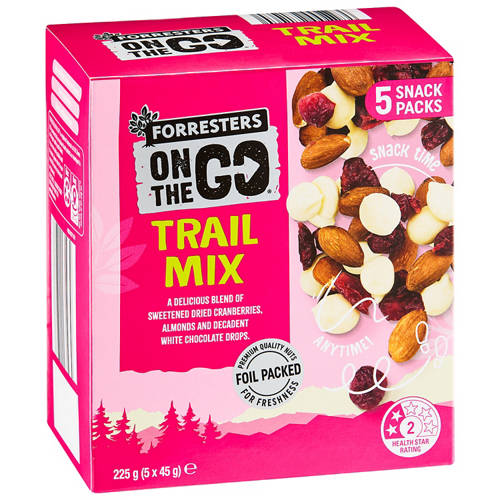Forresters On The Go 0.23kg