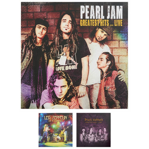Group 1, Assorted Vinyl Records
