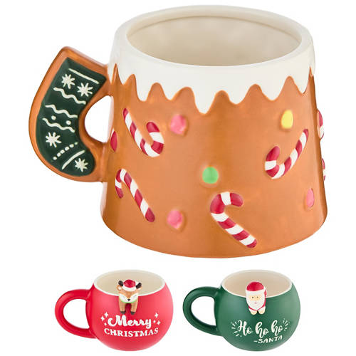 Group 1, Mugs, Soap Dispensers or Salt and Pepper Shakers 1 Pack