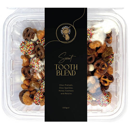 Front shot 1, Sweet Tooth Blend 550g