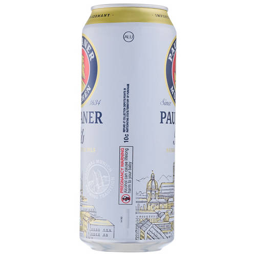 Front shot 4, Pilsner 4 Pack 500ml