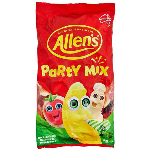 Front shot 1, Snakes Alive Bulk Share Pack 1kg