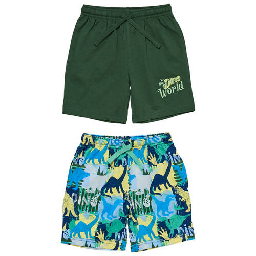 Front shot 3, Children's Shorts 5 Pack