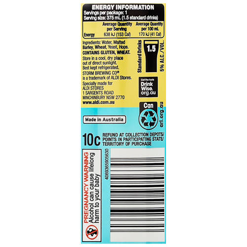 Nutrients 1, Hopped XPA 4x375ml