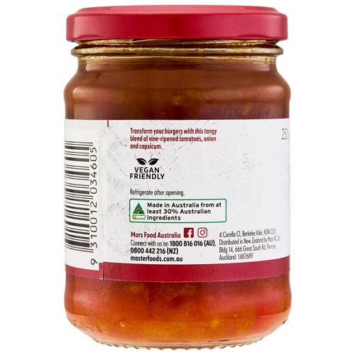 Front shot 3, Tomato Relish 250g