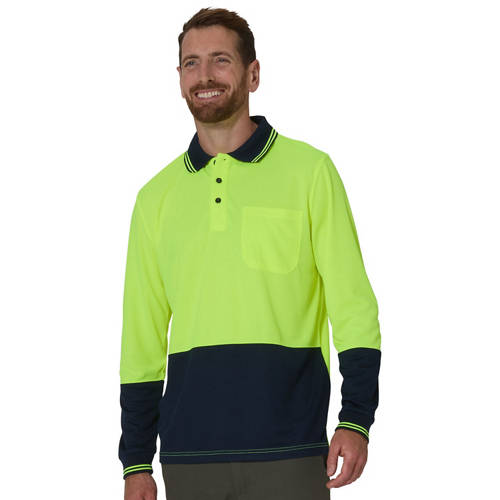 Front shot 1, Men's Work Polo Assortment