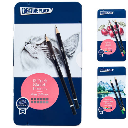Group 1, Art Pencils 12pk