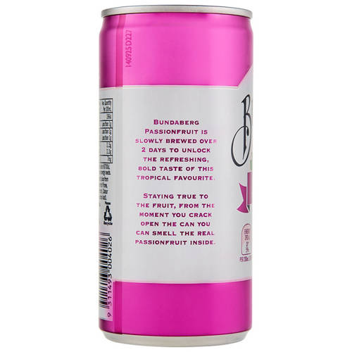 Front shot 4, Passionfruit Mini Cans 6 Pack 200ml