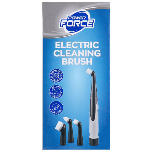 Front shot 2, Assorted Electric Scrubber Brush