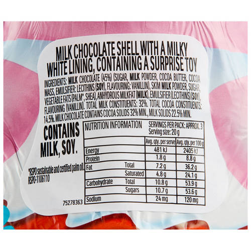 Nutrients 1, Bunny Pink 75g