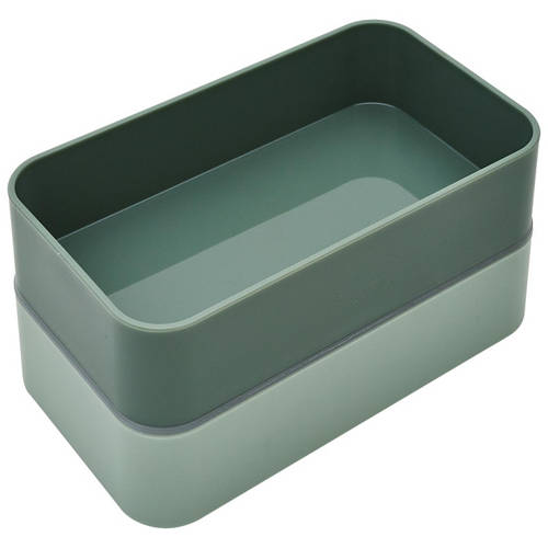 Front shot 3, Plastic Bento Style Lunchbox