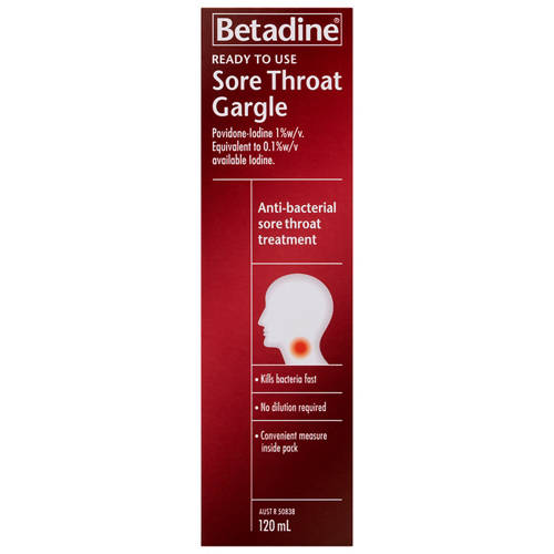 Front shot 2, Throat Gargle 120ml