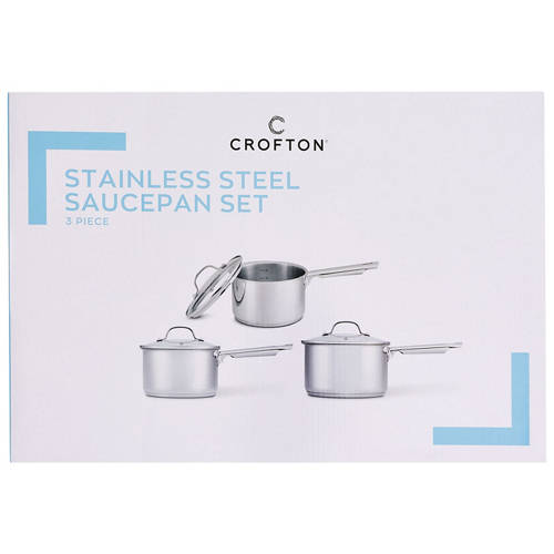 Front shot 2, Stainless Steel Cookware Sets