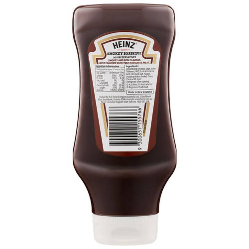 Front shot 2, Smokey BBQ Sauce 500ml