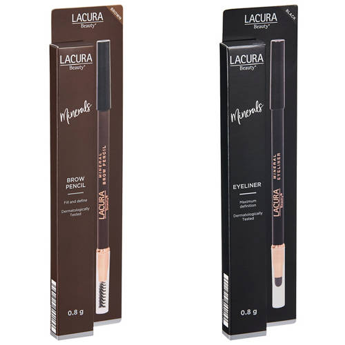 Group 1, Minerals Eyeliner or Brow Pencil 0.8g