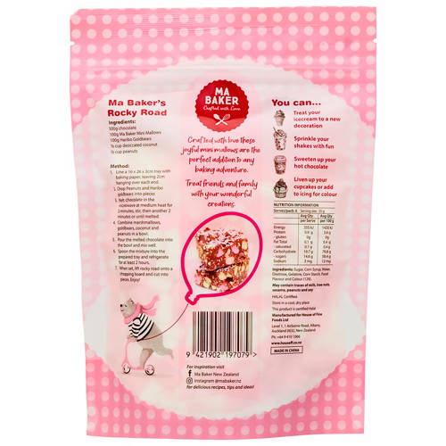 Front shot 2, Mini Baking Mallows 150g