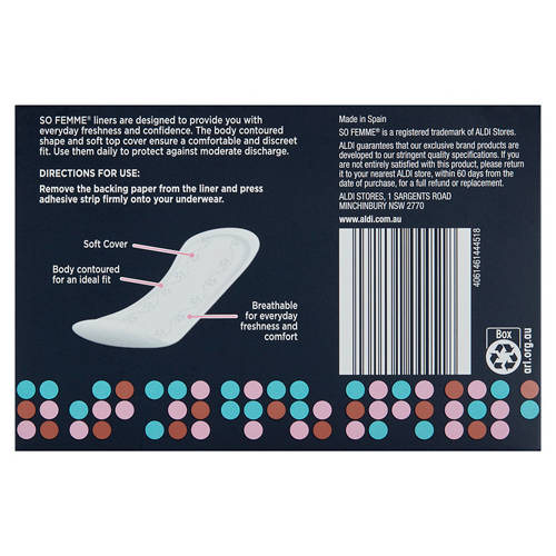 Front shot 3, Assorted Liners