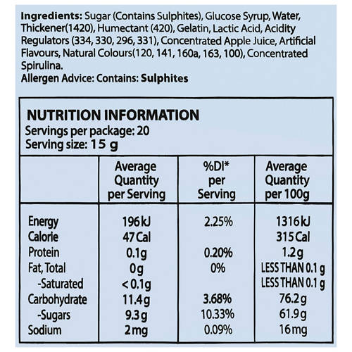 Nutrients 1, Mixed Case All Mixed Up 252-300g