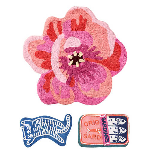 Group 1, Novelty Cotton Mini Mat